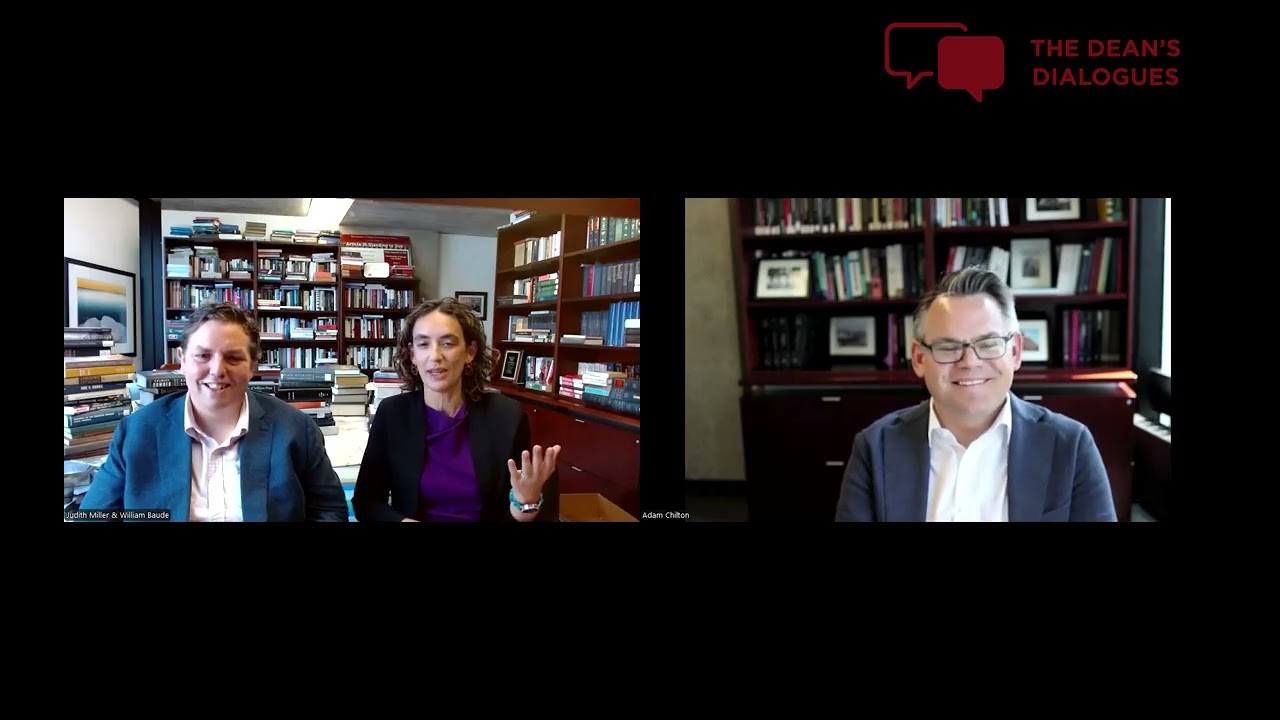 The Dean's Dialogues: Litigating Originalism