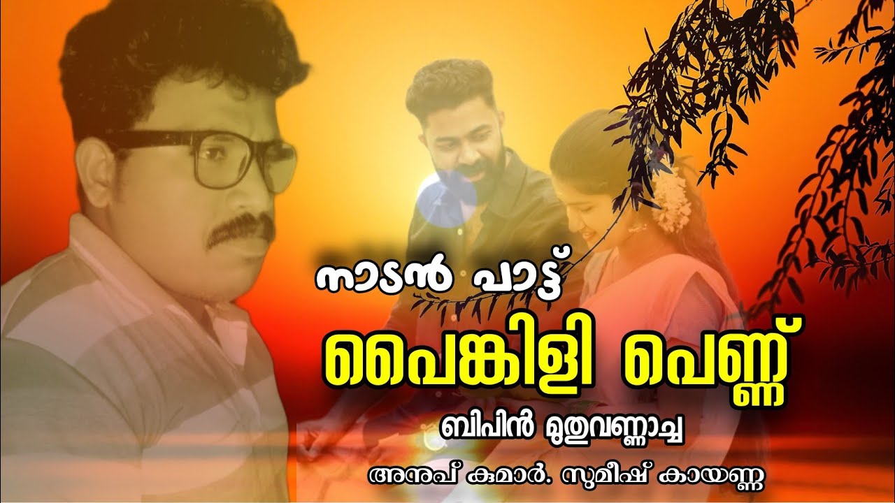 പൈങ്കിളി പെണ്ണ് നാടൻപാട്ട്                      ബിപിൻ മുതുവണ്ണാച്ച