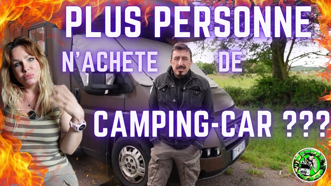 Crise ou Intox ? Pourquoi le Marché du Camping-Car Semble S'effondrer