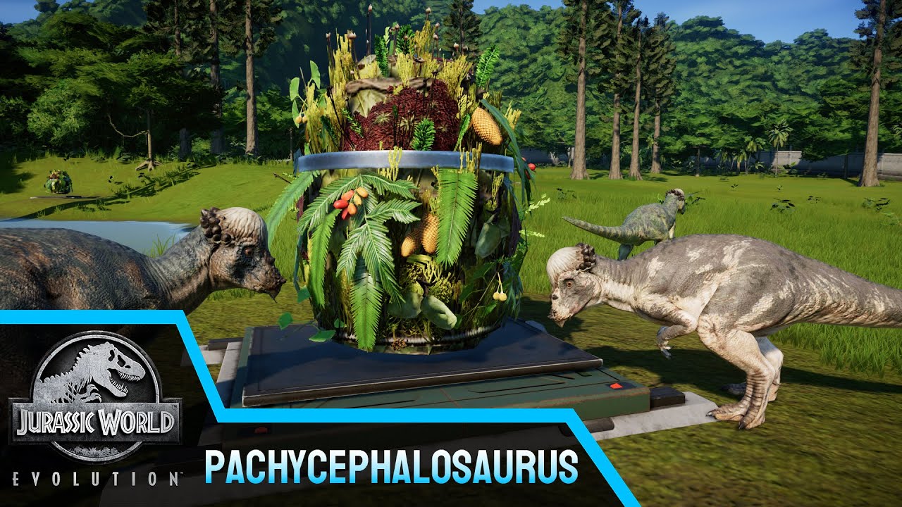 Pachycephalosaurus Skin | Jurassic World Evolution
