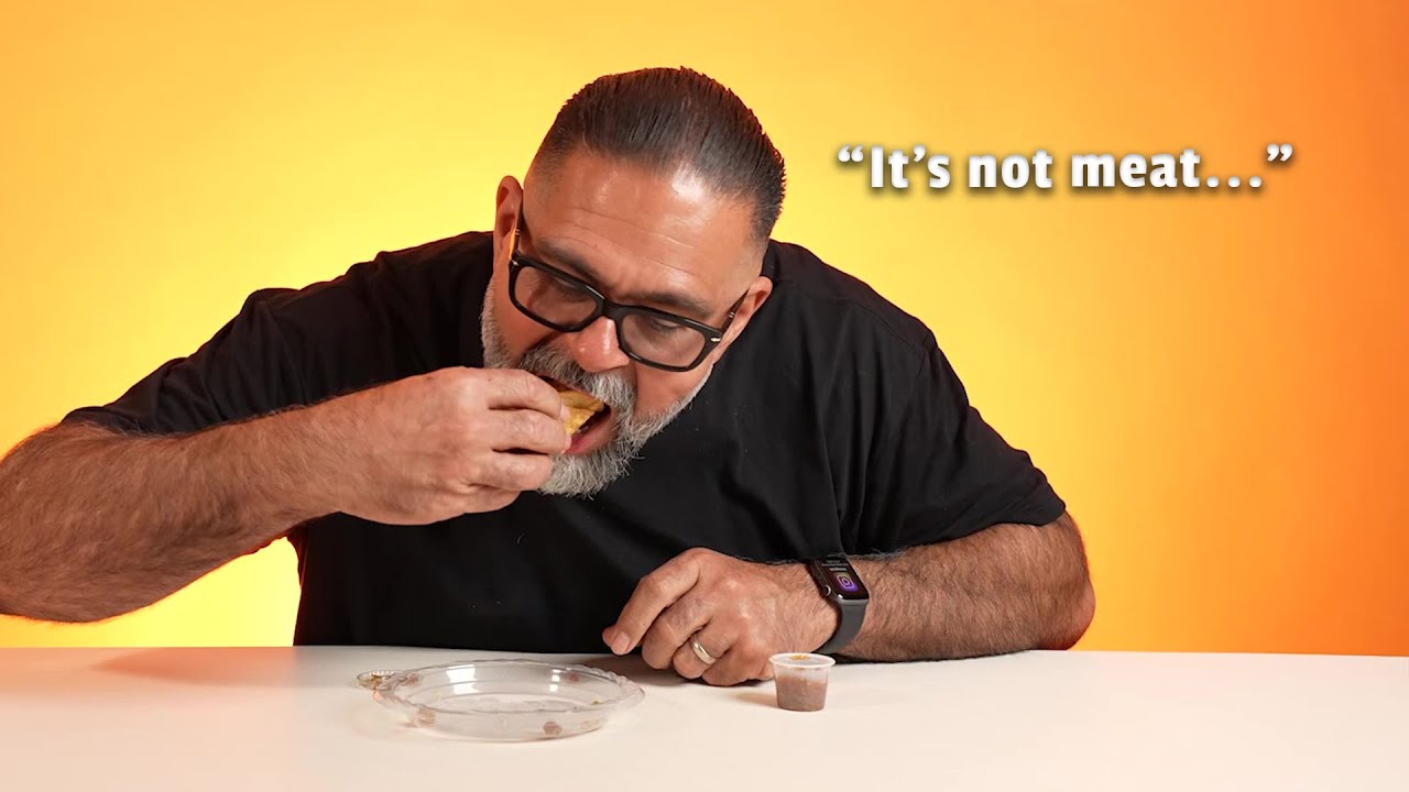 Mexican Dads try VEGAN Mexican Food