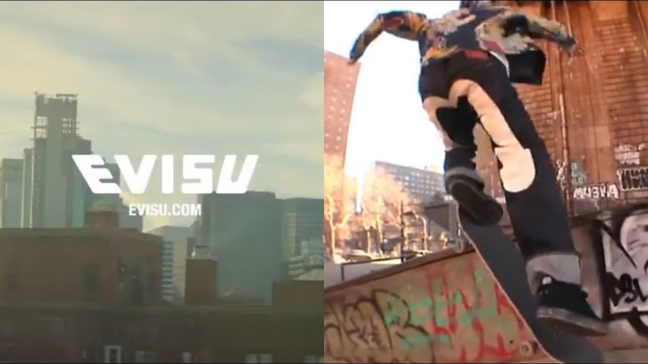 Evisu 2000 Baggy Fit Denim Trailer (2022)