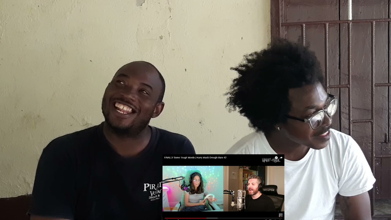 Harry Mack - Omegle 42 (Reaction)