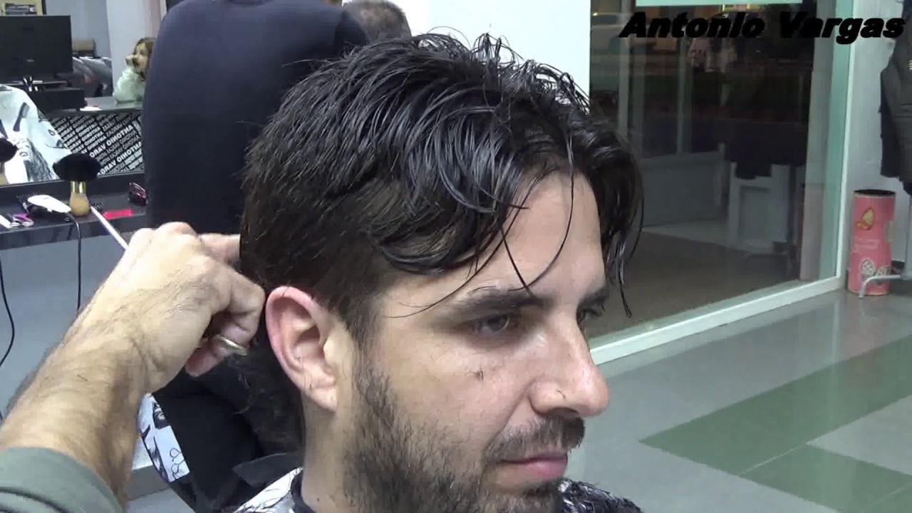 Manual para Barberos: 5x1  Corte de largo a corto.