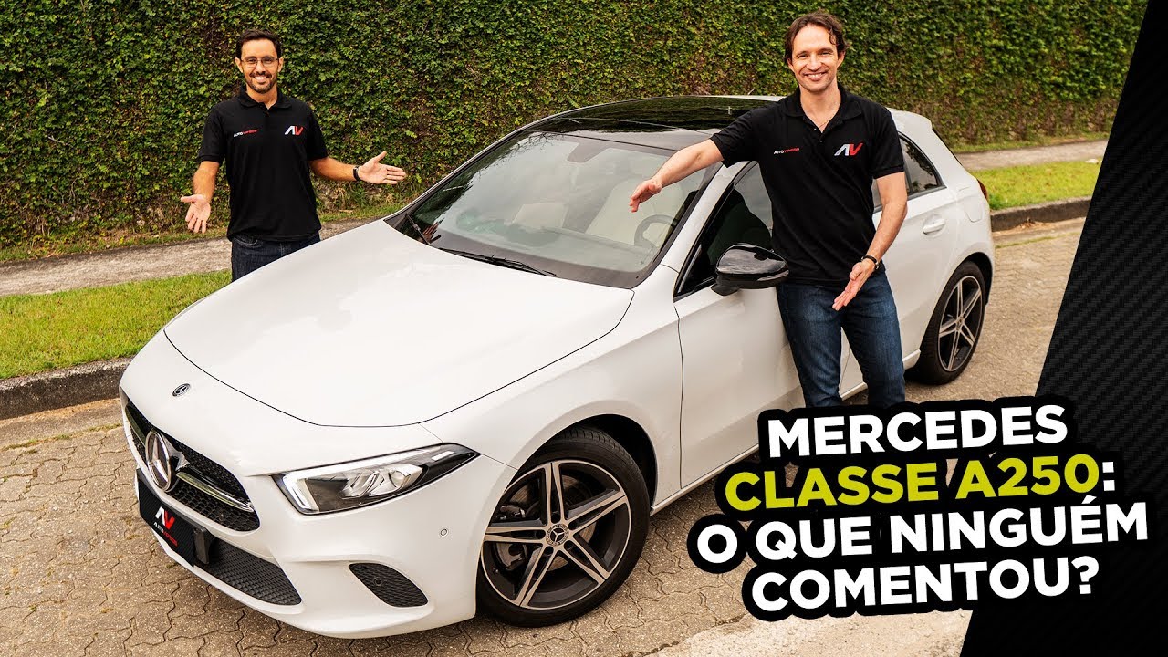😮MERCEDES CLASSE A em Teste: Isso é o que NINGUÉM comentou sobre ele (A250 é melhor que Golf GTI?)