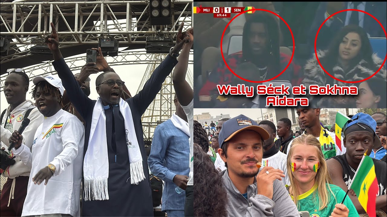 Jubilé de Wally Séck et sa Sokhna Aïdara, regardez Pape Alé et Pawlish Mbaye après la Victoire du