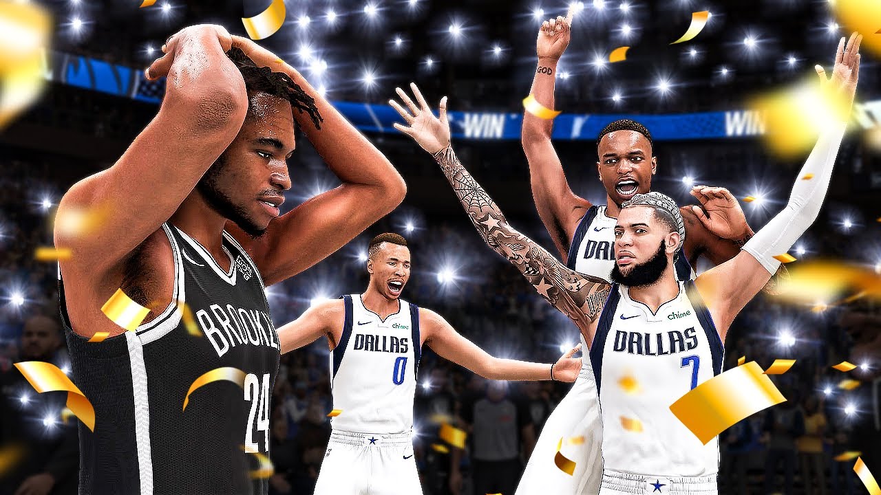 GAME WINNING SHOT vs My Old Team In NBA CUP FINALS! NBA 2K25 MyCAREER