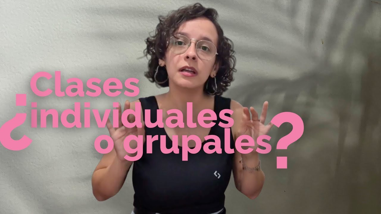 ¿Clases de español individuales o grupales? | Cómo elegir LA MEJOR OPCIÓN PARA VOS