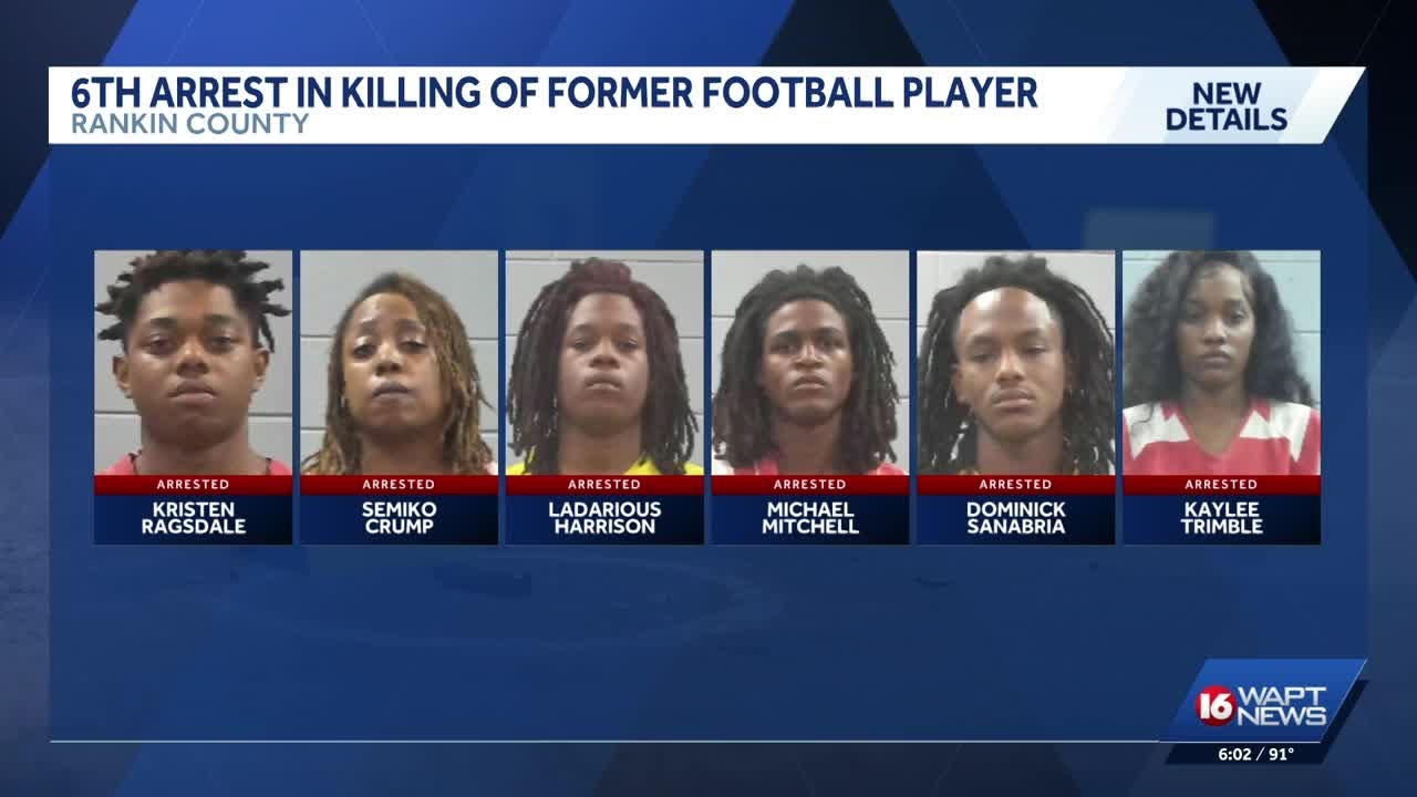 6th suspect arrested in Rankin County fatal shooting
