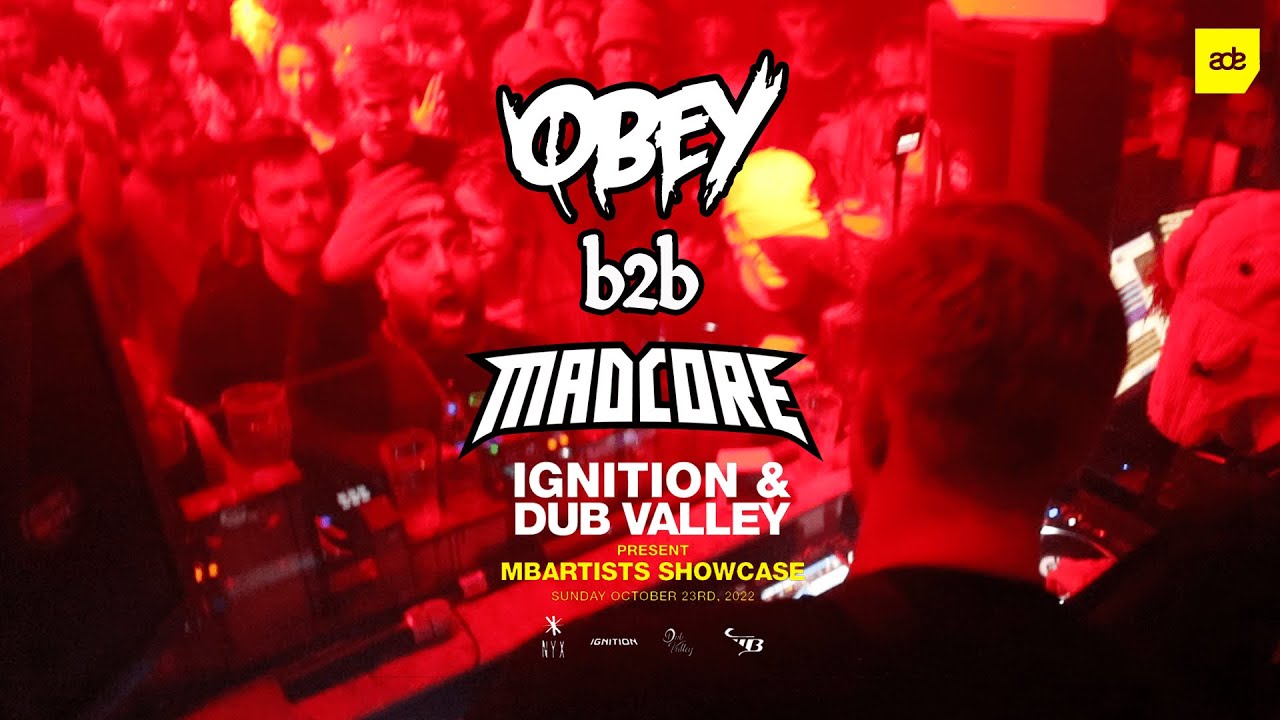 OBEY b2b MADCORE @ IGNITION EVENTS ADE 2022 [GG EURO 2022 TRAVELS]