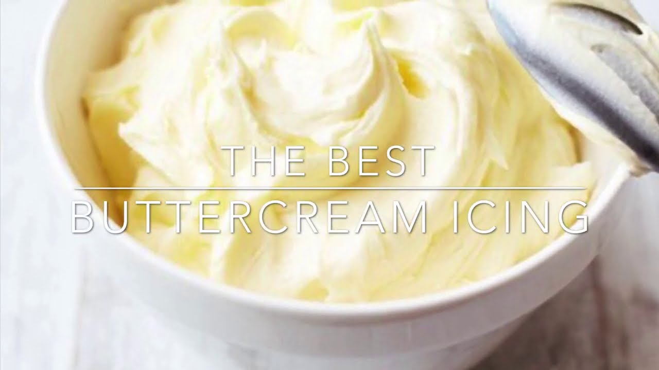 The Best Buttercream TM6 TM5 TM31