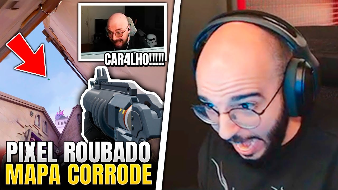 O PIXEL MAIS ROUBADO DE BRIMSTONE NO MAPA CORRODE! SACY N&Atilde;O ACREDITOU NA BALA QUE TOMOU - VALORANT