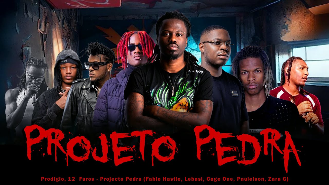 Prodigio, 12  Furos - Projecto Pedra (Fabio H, Lebasi, Cage One, Kelson M, Paulelson, Zara G) Remix