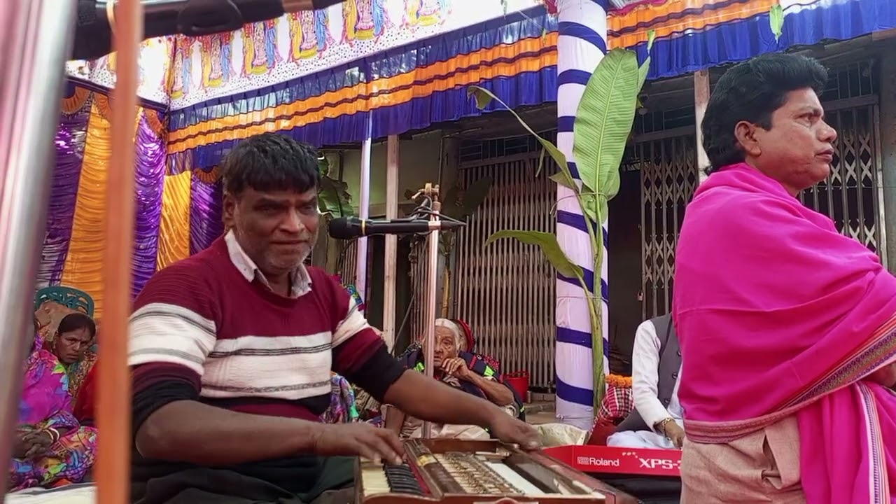 ধরো চরণ ছেরো না, শিল্পী নরেশ চন্দ্র দাস। ঢাকা মানিকগঞ্জ। 
