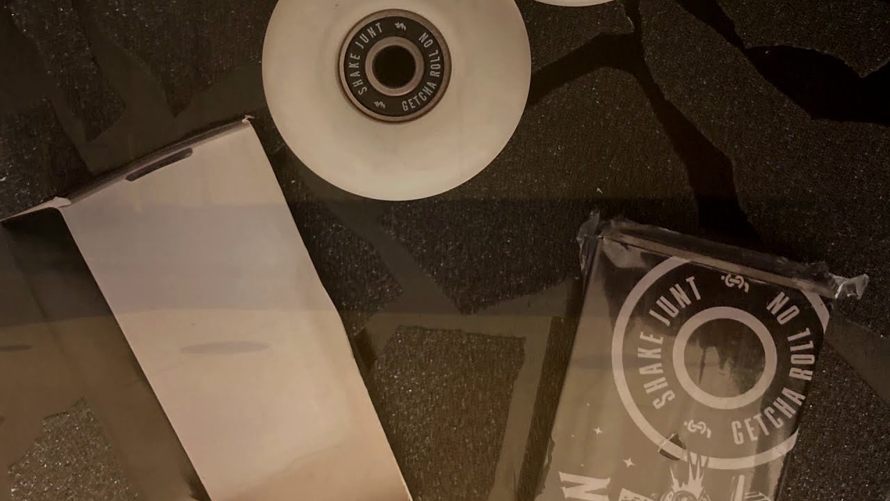 SK8*Goods: Shake Junt Night Train Bearings