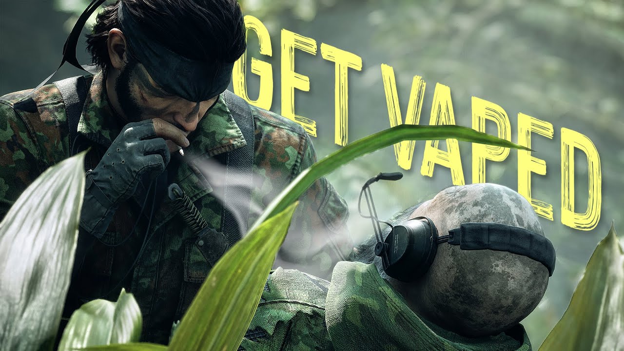 MGSΔ | Swiftly Vaping The End to Death [Cig Spray Only, Extreme]
