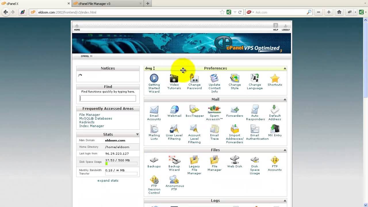 How to Manually Restore Your WordPress Blog from a Cpanel Backup (Archive) File