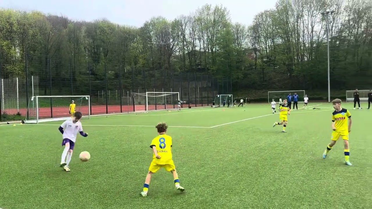 Stuttgarter Kickers U11 VS VfL Osnabrück U11