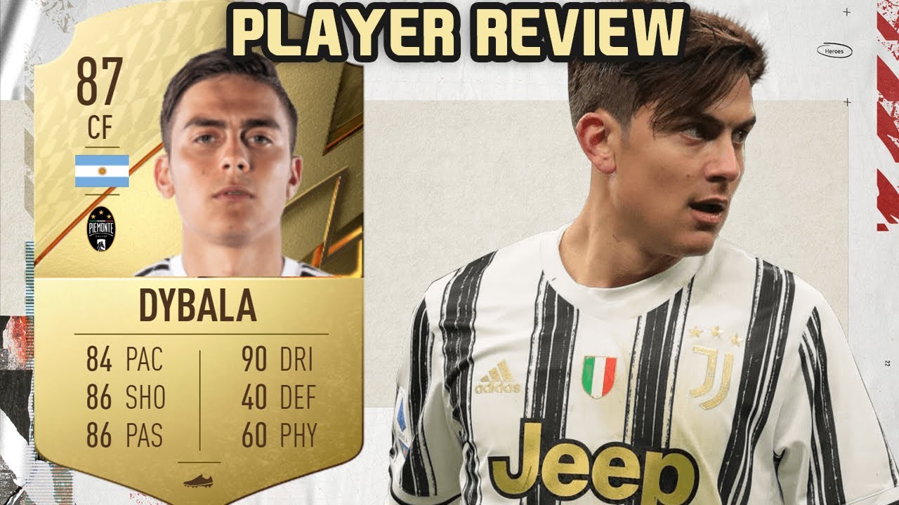 LA JOYA! 87 PAULO DYBALA PLAYER REVIEW! FIFA 22 ULTIMATE TEAM