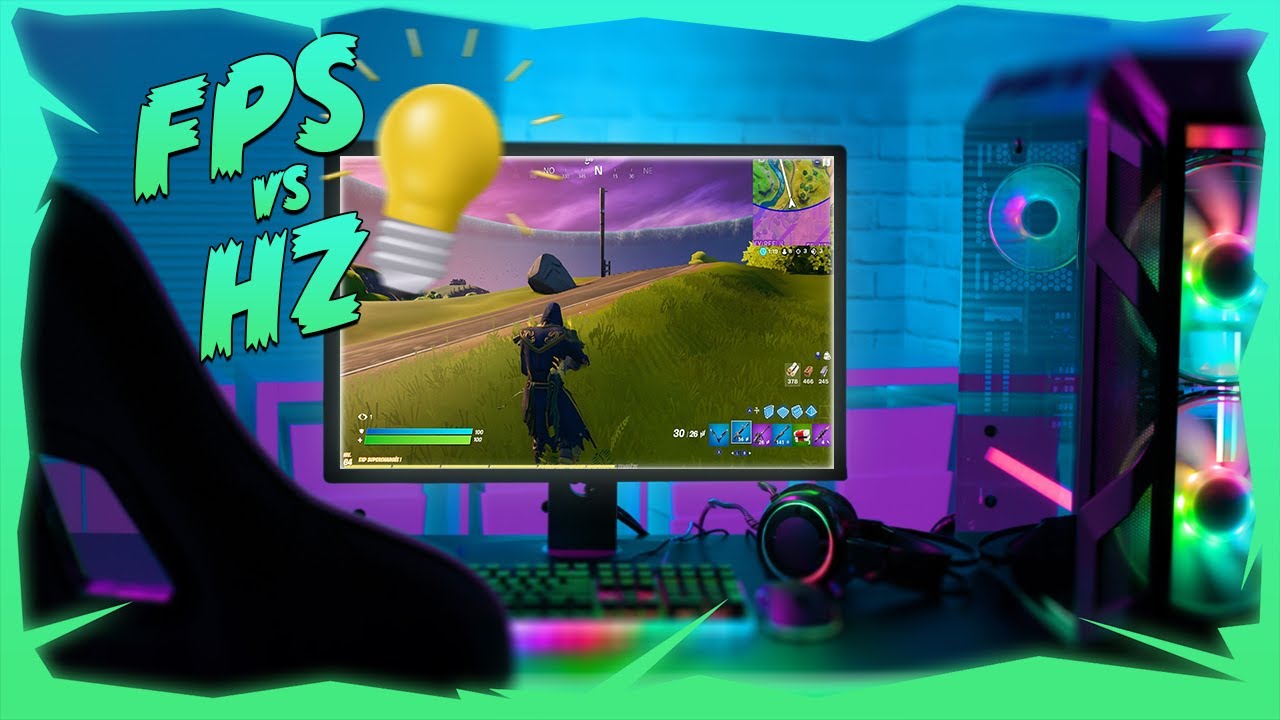 Fluidité en jeu : FPS et Hz, quelles différences ? 👈
