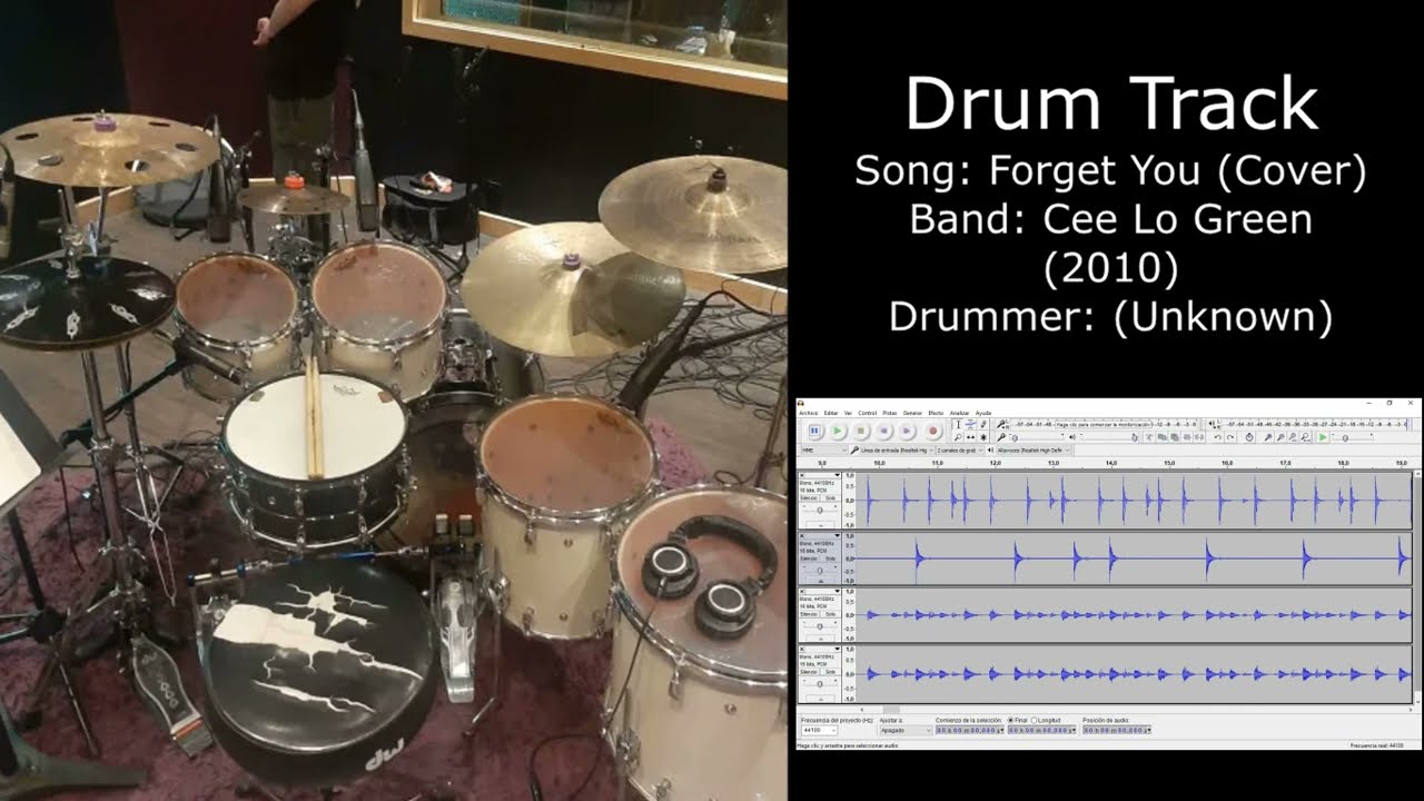 Forget You (Cee Lo Green) (Cover) • Drum Track