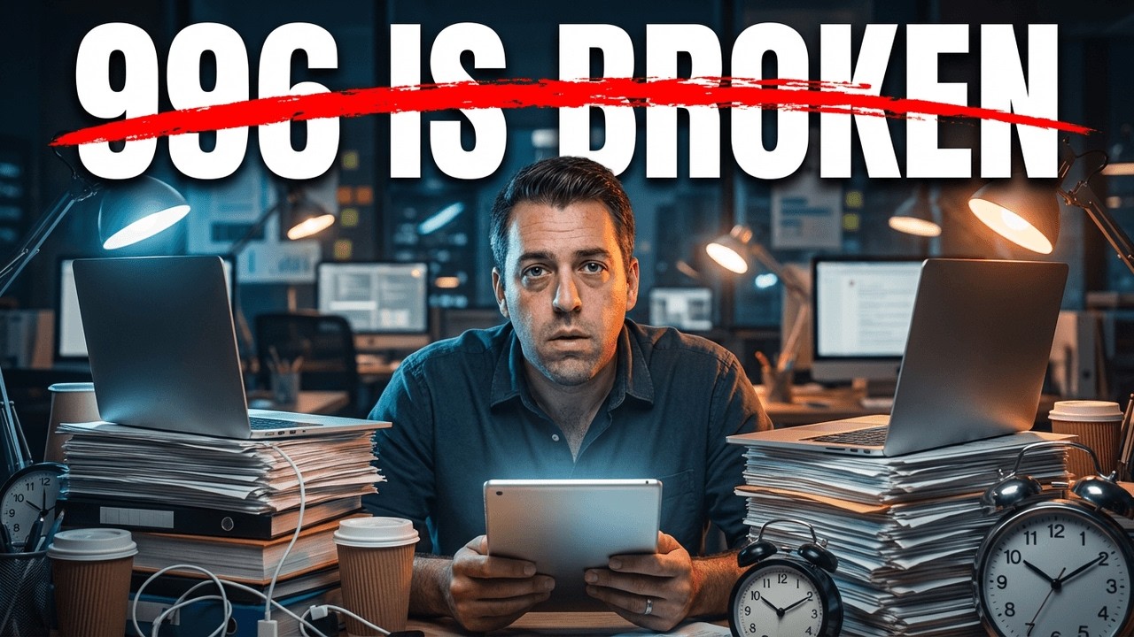 Rethinking 996: Work Culture, Productivity, and the Cost of Hustle | #435