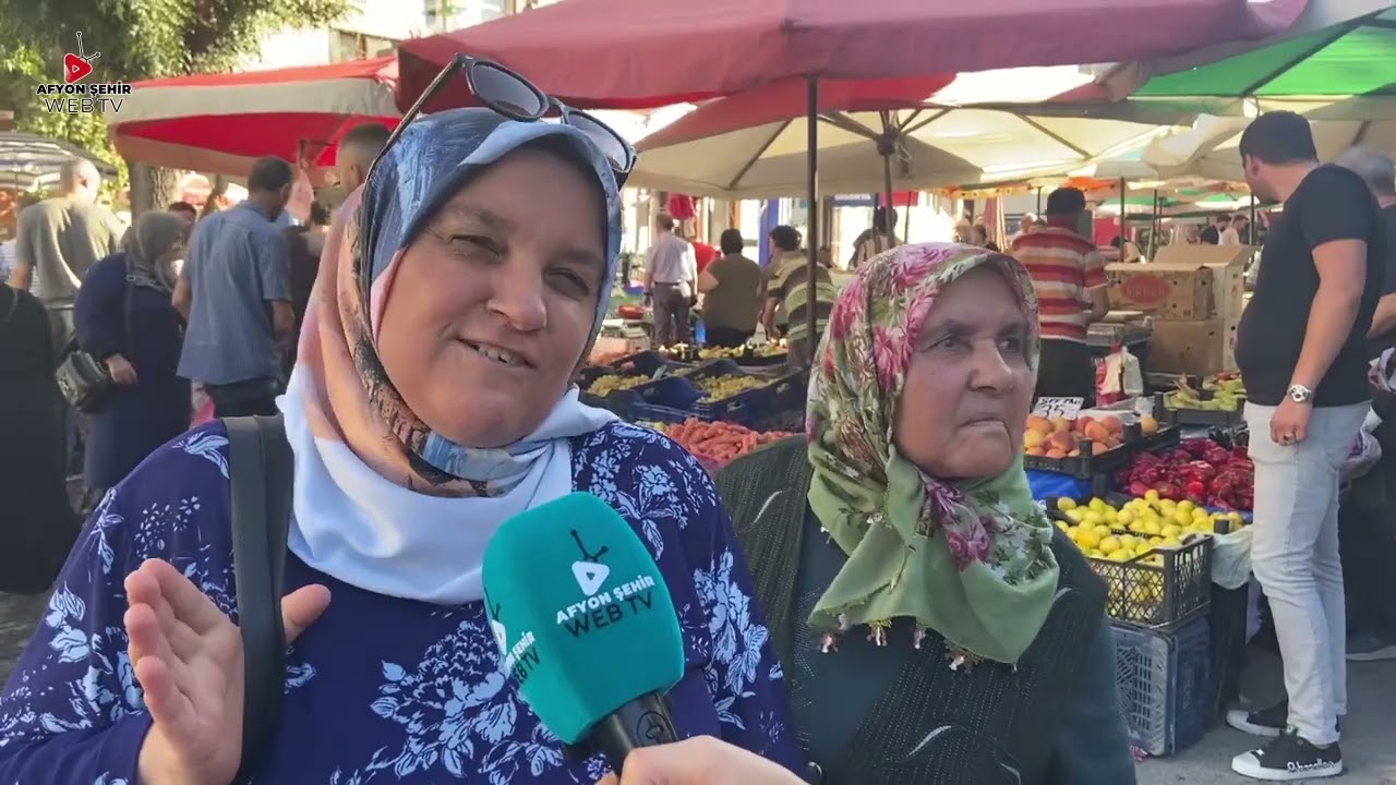 Afyonkarahisar'da Pazar Fiyatları Ne Durumda? İşte cevaplar...