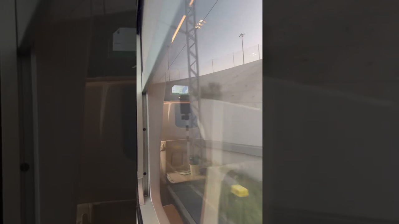 تجربتي لقطار الحرمين