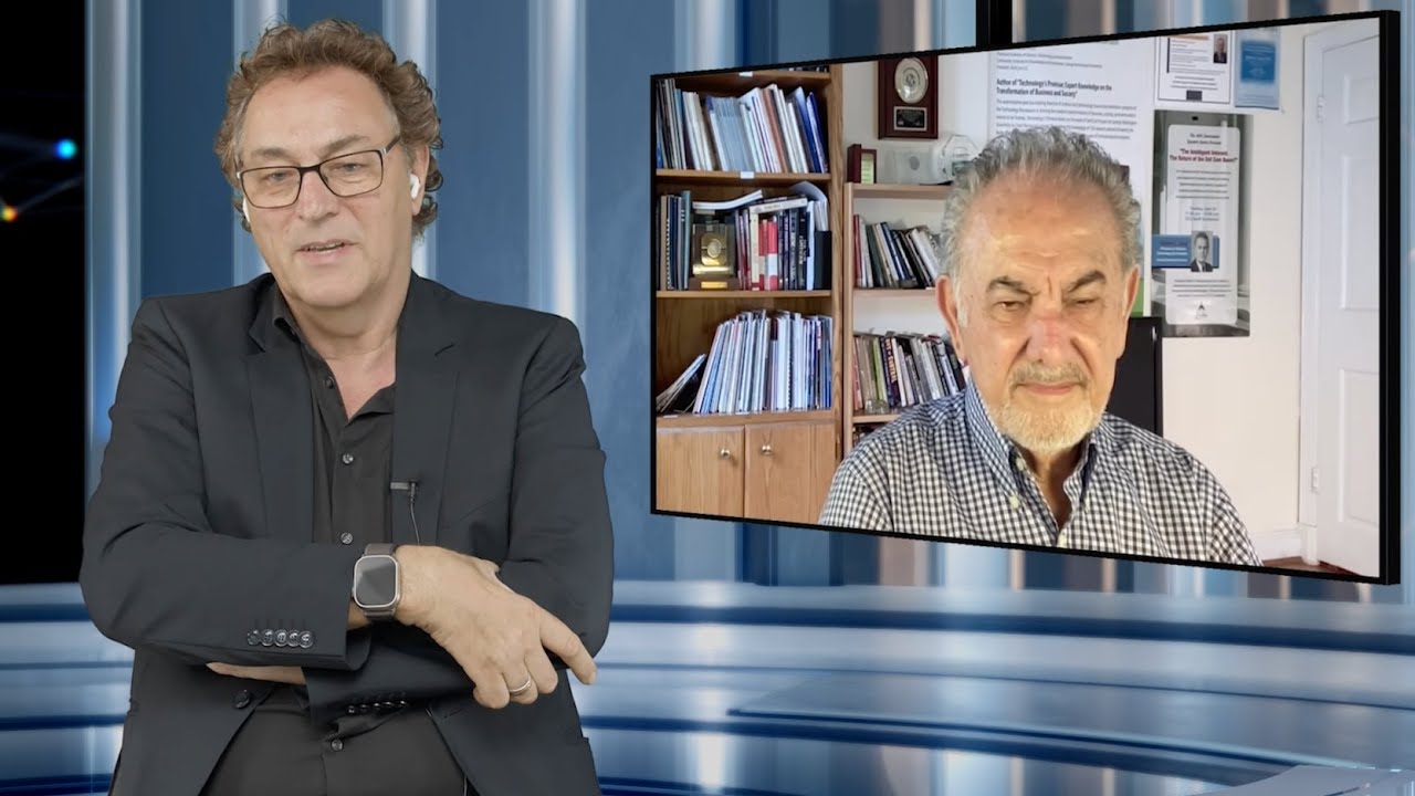 Bill Halal + Gerd Leonhard Beyond Knowledge  #GlobalConsciousness #GerdTalks Episode 11