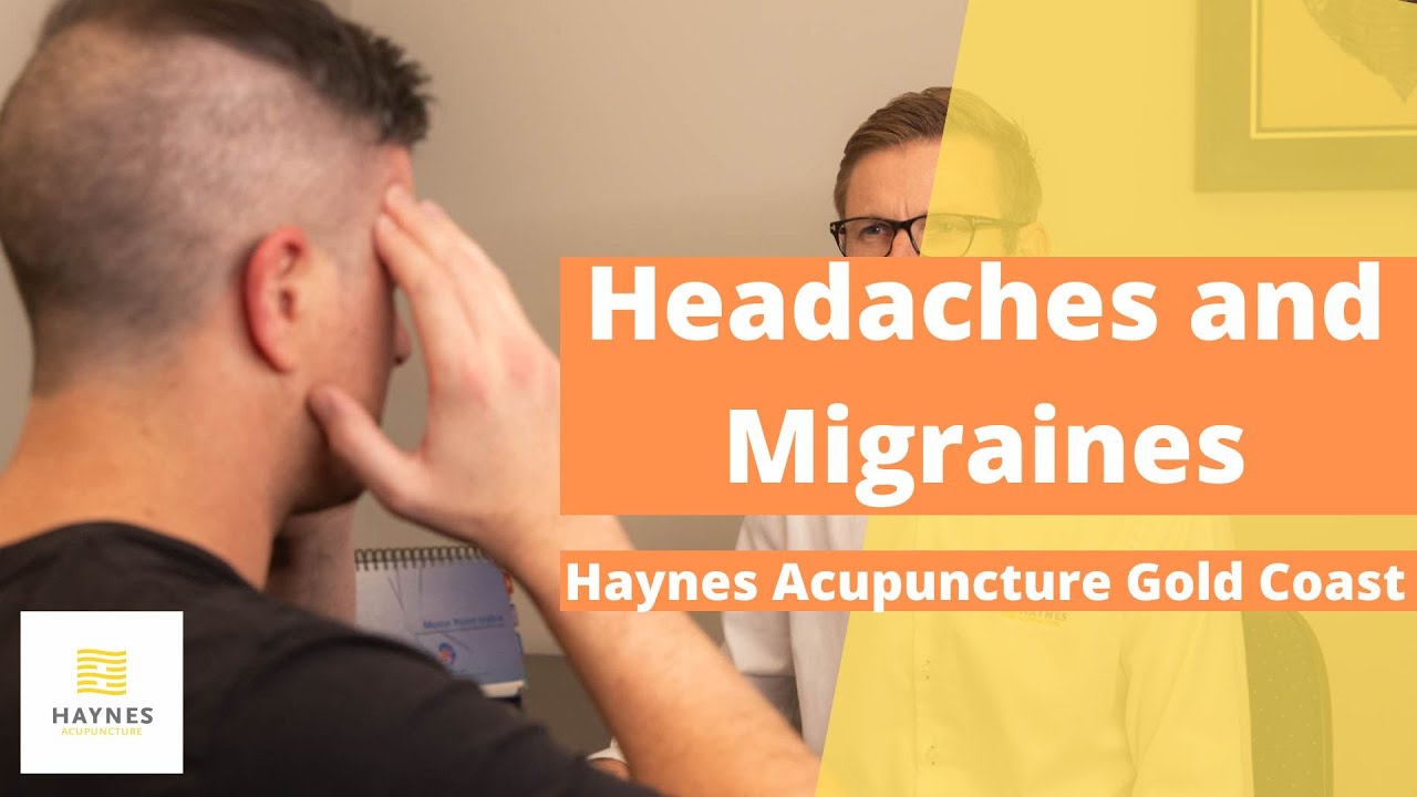 Headaches and Migraines - Haynes Acupuncture Gold Coast