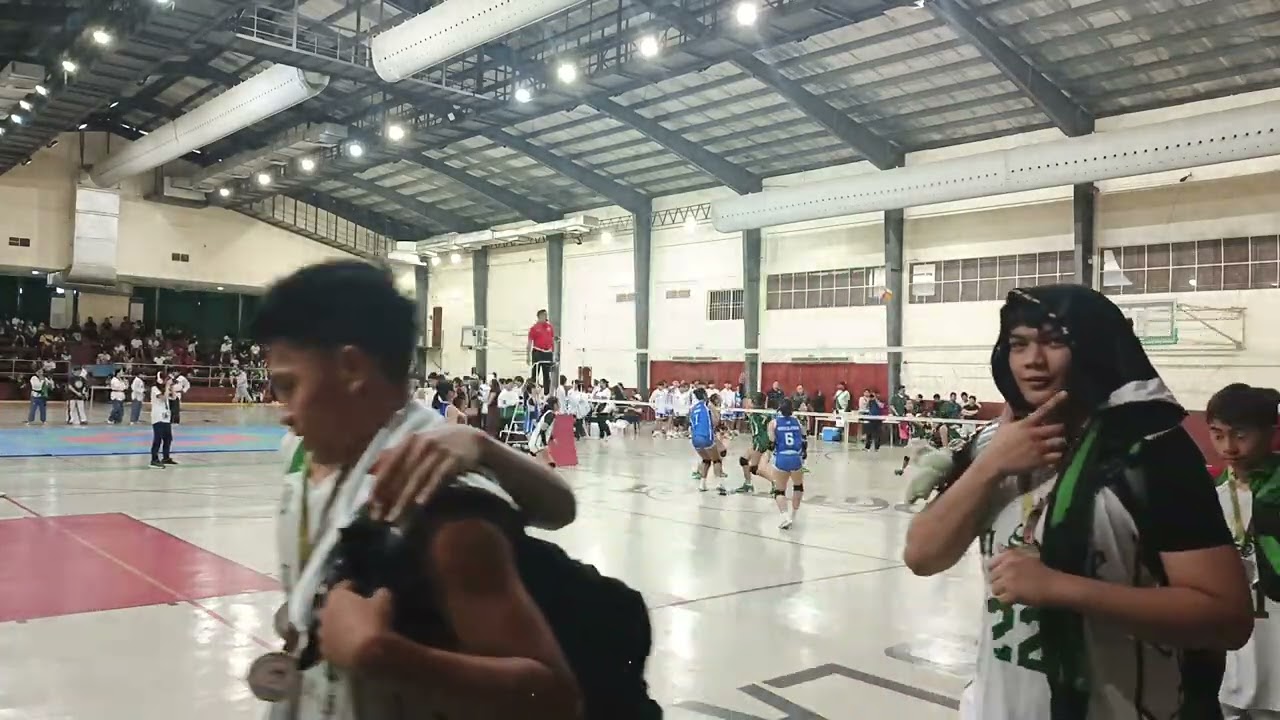 PRISAA 2026 Girls Volleyball (Championship) / ICA (25) vs DLSMHSI (17) Set 4