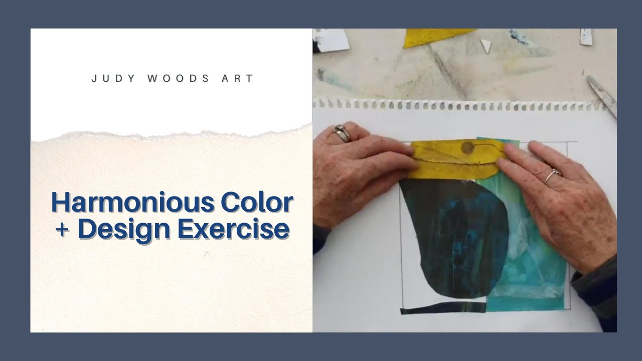Try this SIMPLE exercise to learn about HARMONIOUS COLOR + DESIGN