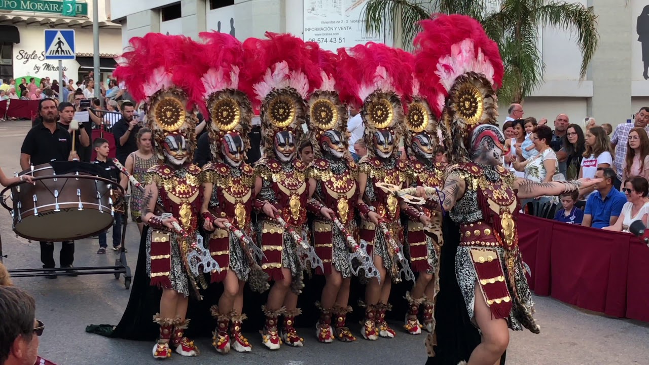 Moros y Cristianos 2018