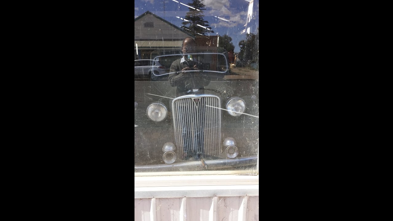 Greg's 1949 P3 Rover Resto chapter one