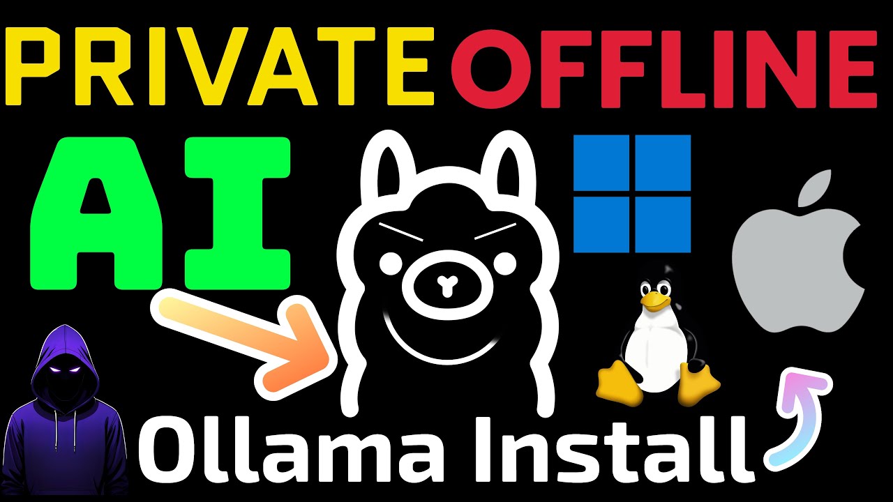 Самодельный офлайн-ИИ: установите Ollama на Windows, Mac и Linux бесплатно и обеспечьте конфиденц...