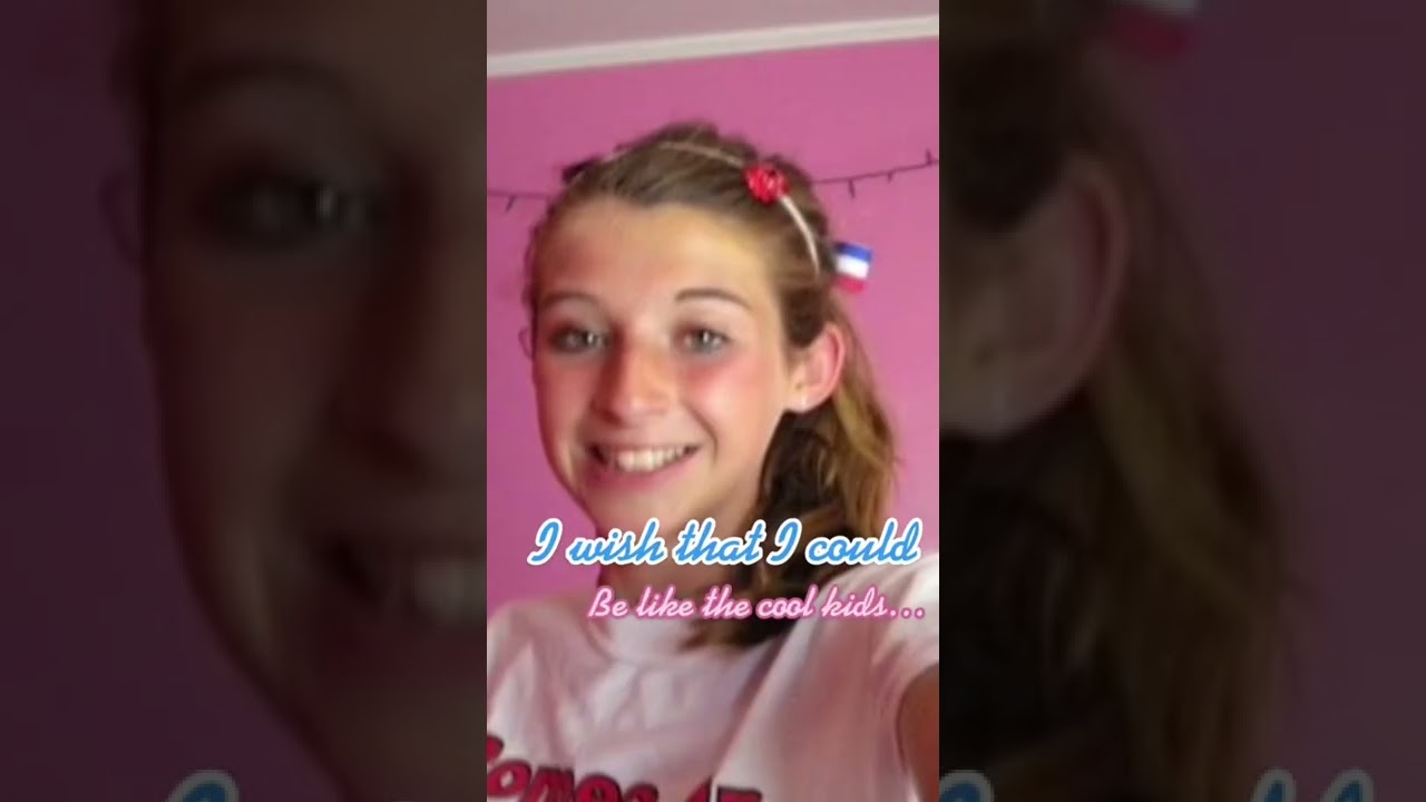 If my 13 year old self saw this.. 