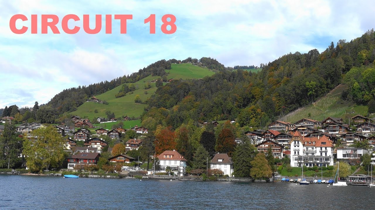 SWITZERLAND - Suiza - Oberhofen, Lungern, Interlaken, Spiez, Thun, Goldiwil, Bern - Berna