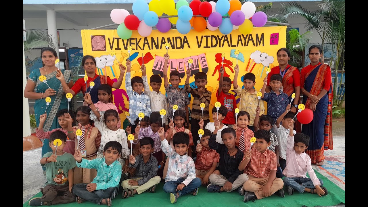 WELCOME BACK TO SCHOOL 2025 - VIVEKANANDA VIDYALAYAM, E/M.