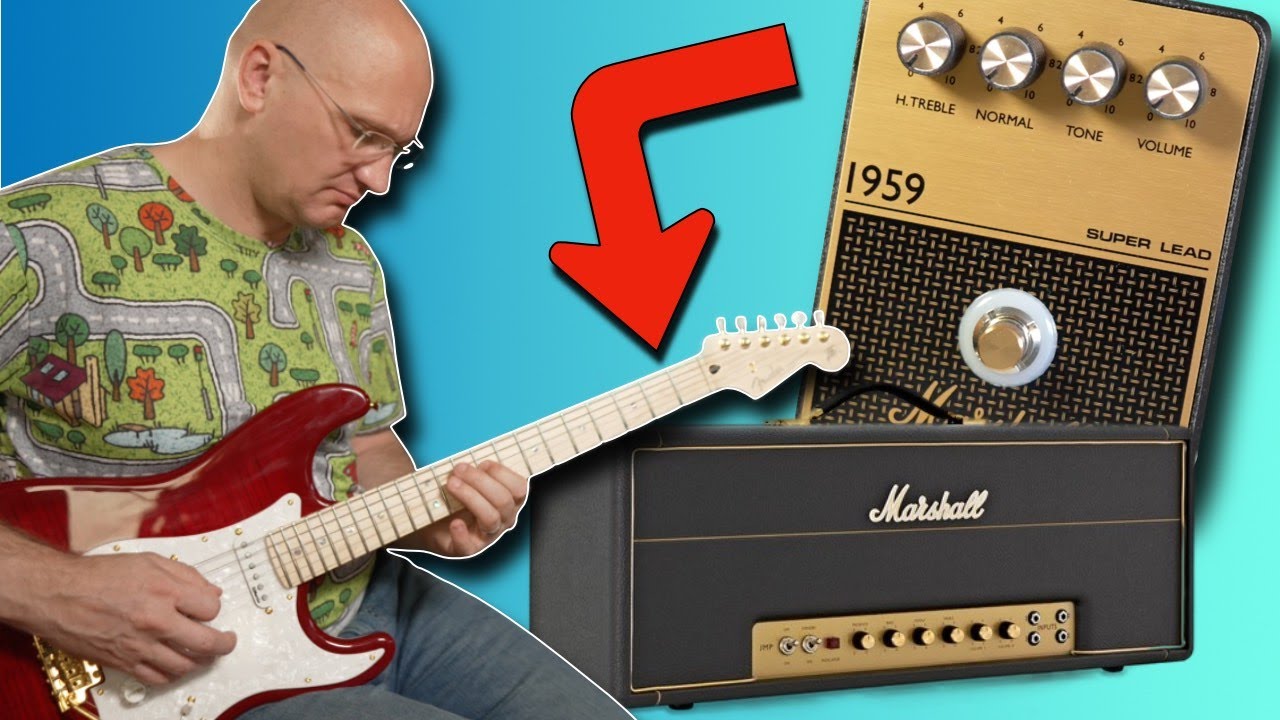 CAN THIS BEAT THE REAL PLEXI? - Marshall 1959 Pedal