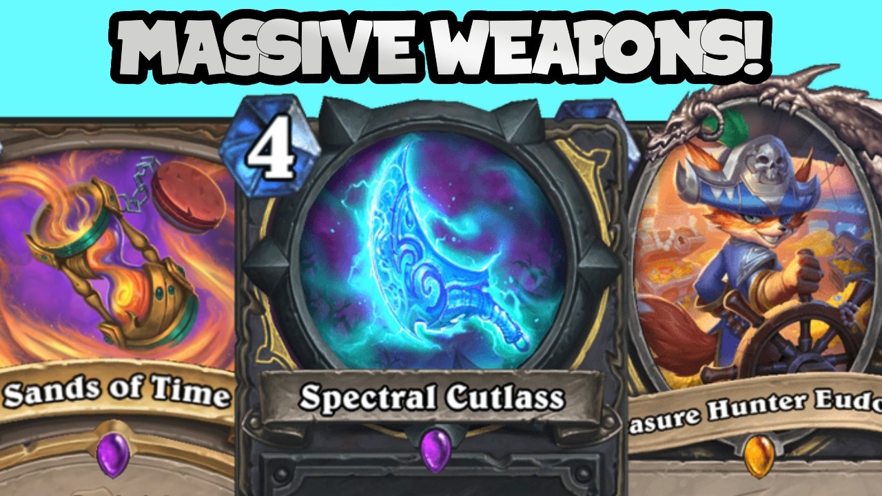 Cutlass Rogue is Absurdly Fun With These Buffed Cards!