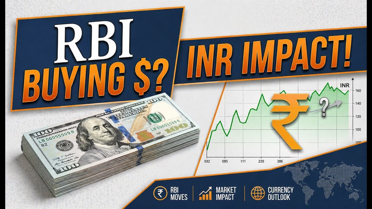 Rupee Under Pressure&hellip; But RBI Is Playing a Different Game!