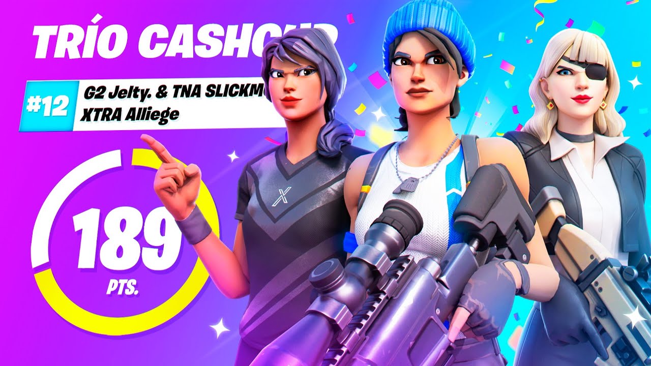 SACAMOS TOP 13 EN LA ULTIMA CASH CUP DE LA TEMPORADA