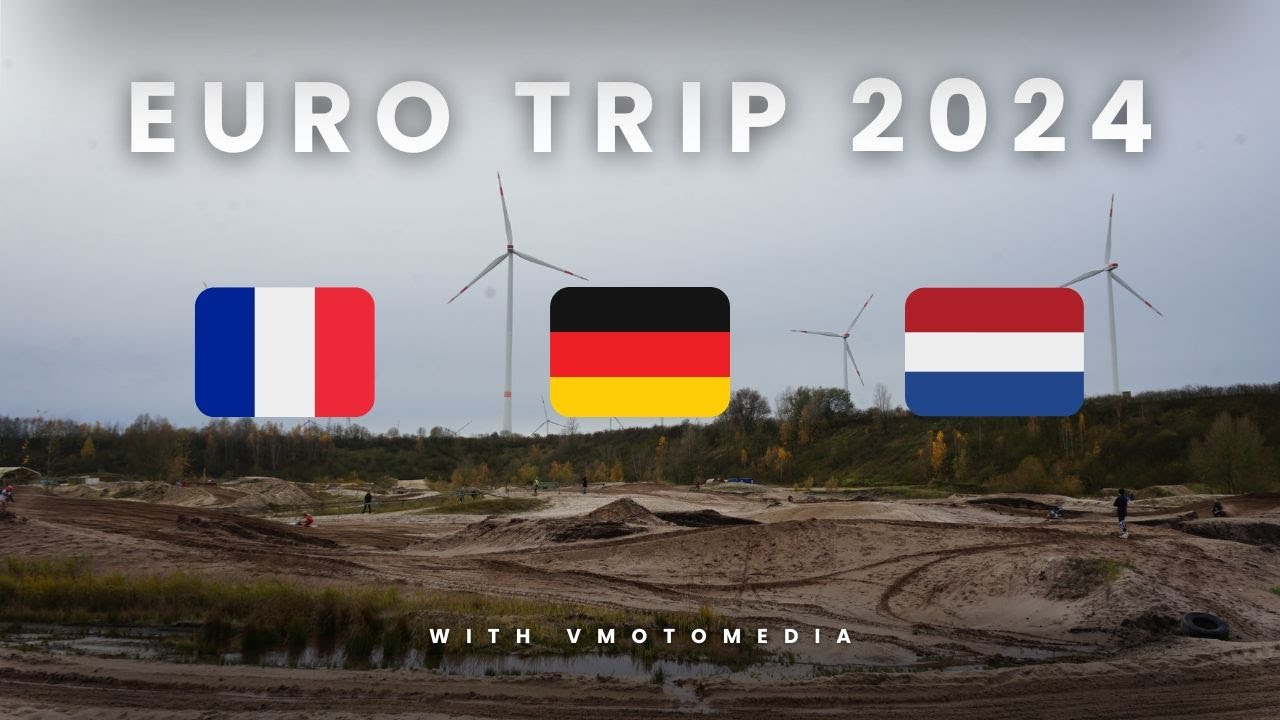 WE WENT ON A EURO ROAD TRIP