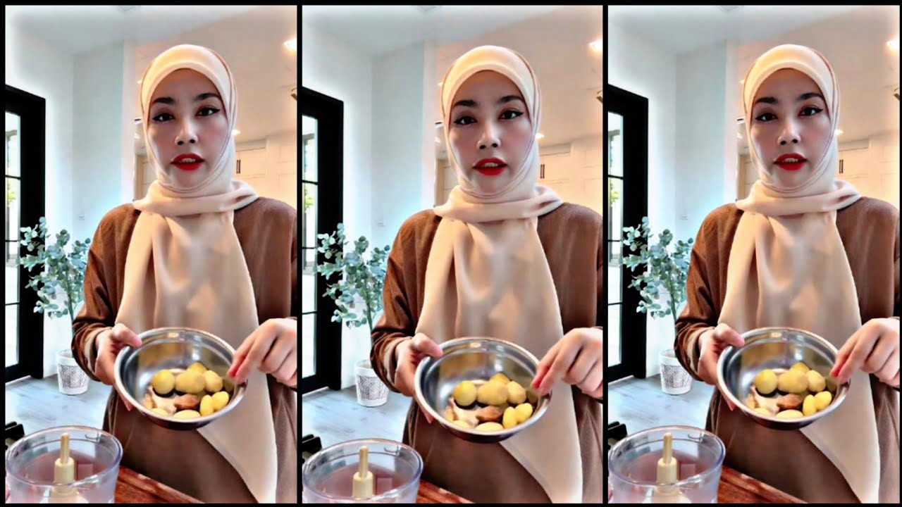 Yatie Kamarzaman || Hati Goreng Berlado & Udang Santan Kering