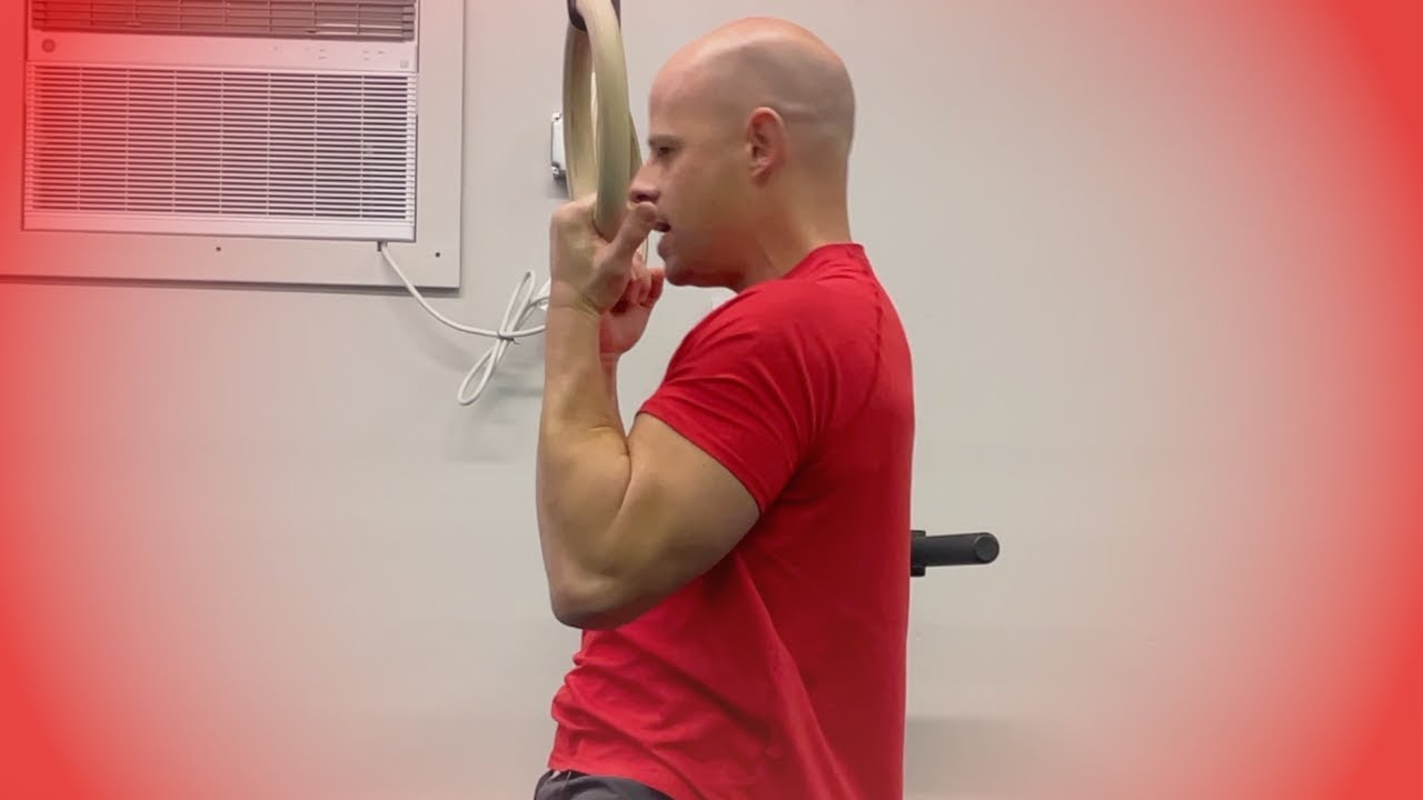 Ring Calisthenics Biceps Workout