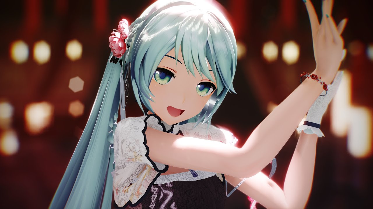 【MMD / YYB式初音ミク】 一花依世界 【4k60fps】