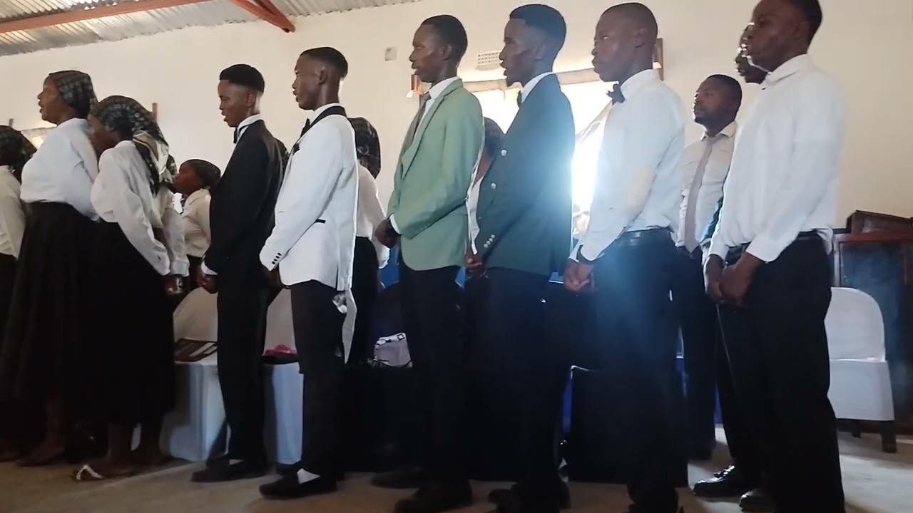 juventude Cristã de Genezare hino de tema por maestro Benevolencio Makaringue