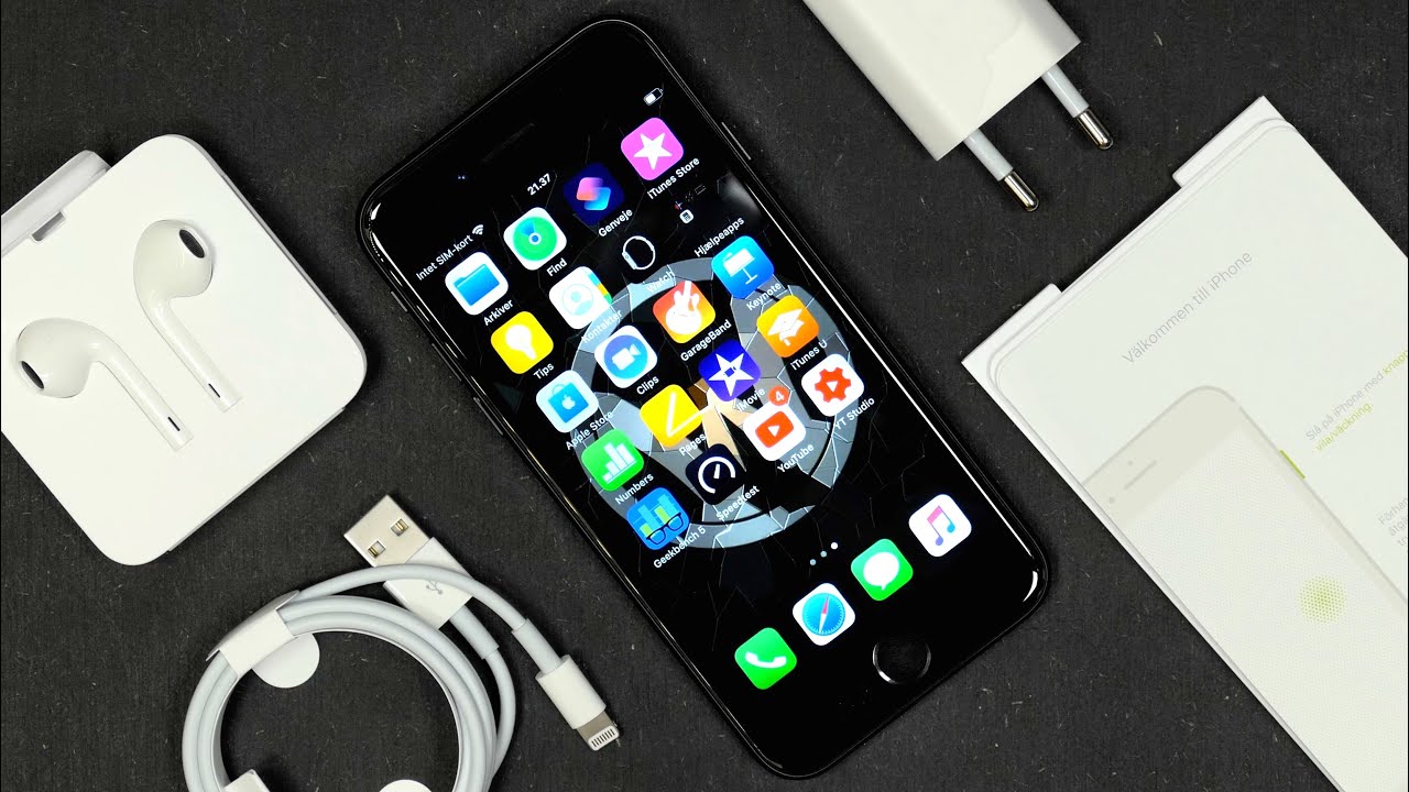 iPhone 7 в 2020 году — распаковка, настройка и тестирование