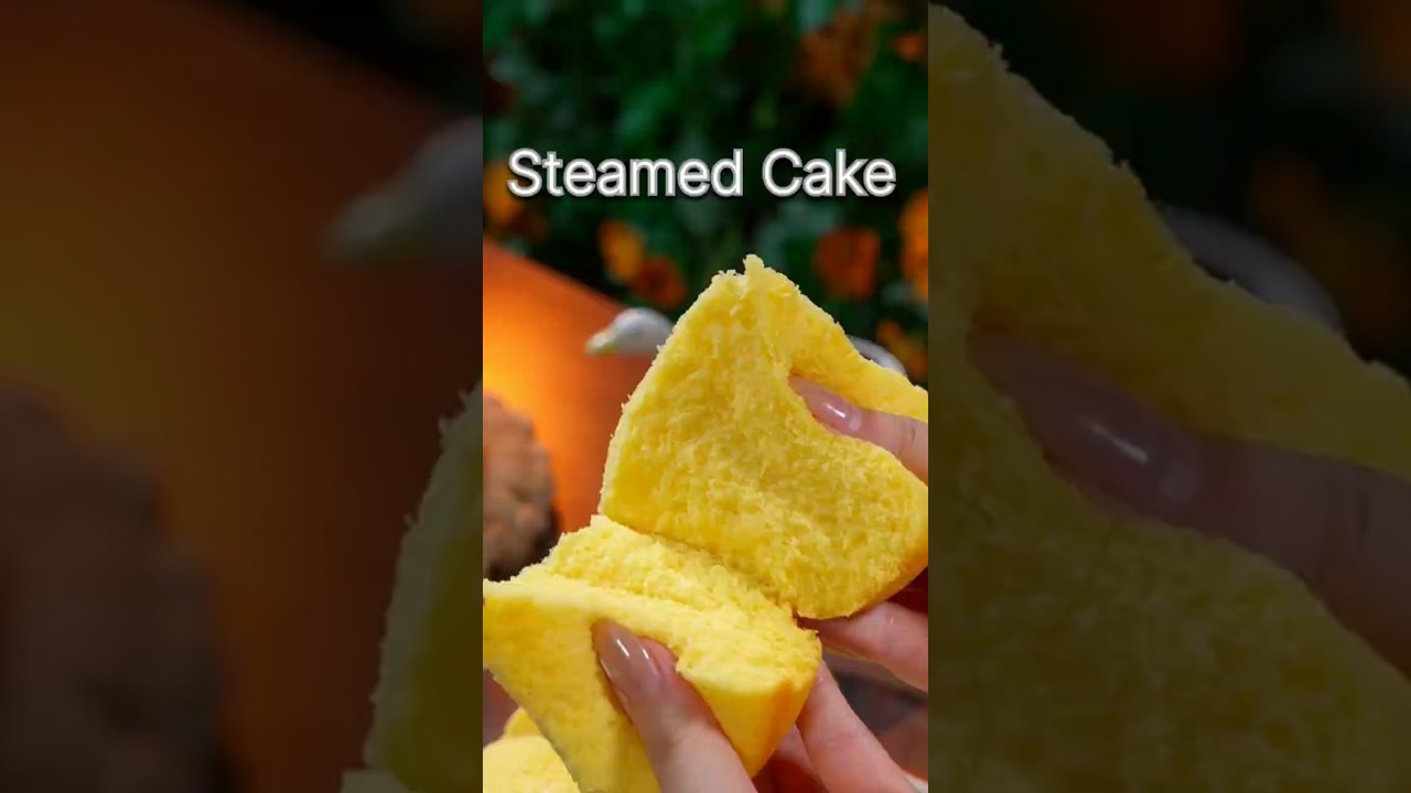 Steamed Cake Recipe | Soft, Fluffy & Easy No Oven Cake