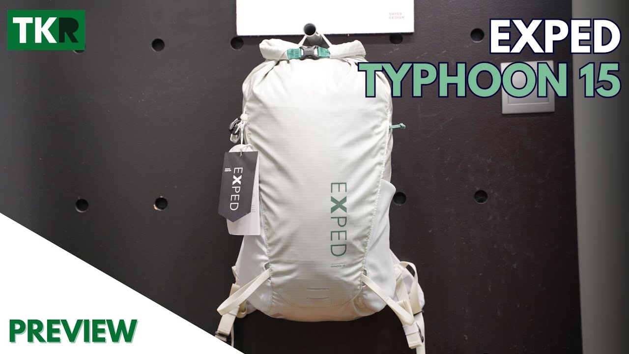 Exped Typhoon 15 | Preview